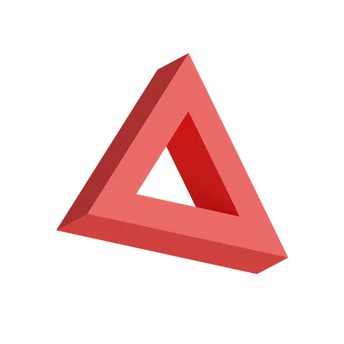 A 3D triangle